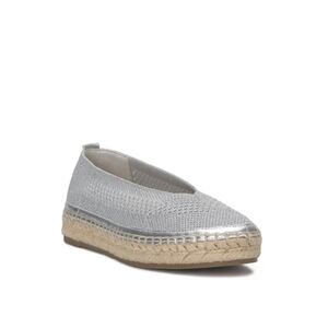 Lucky Brand orena knit espadrille sandal Sz 11 NWT